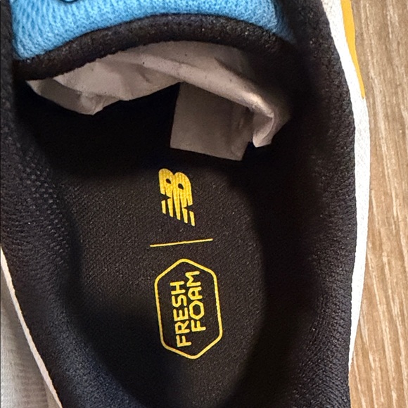 New Balance Fresh Foam 680 v8 Running Shoes – Men’s 11.5 – White/Black – NEW - Picture 4 of 8